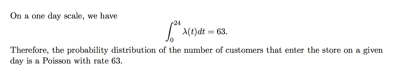 from 8 per hour at 12pm to 10 per hour at 2pm;