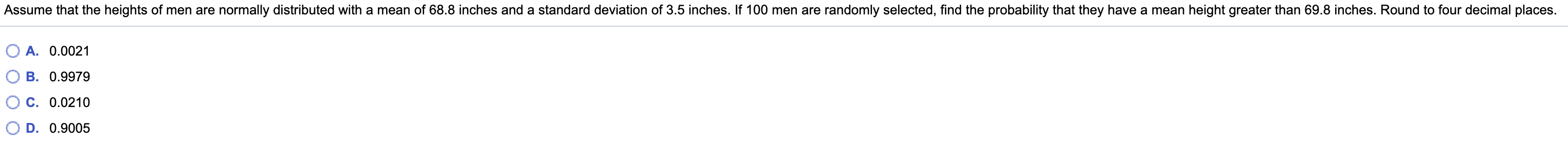 that the mean amount of time cars spent in drive-throughs of a
