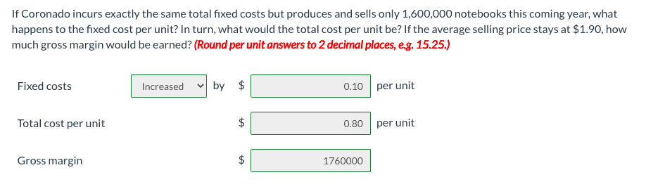 top end of its relevant range of activity to 2,500,000 notebooks without