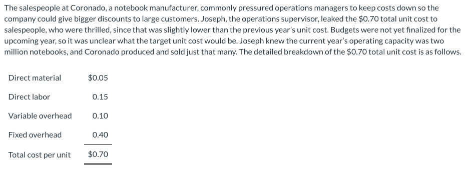incurring more xed costs, what happens to the xed cost per unit