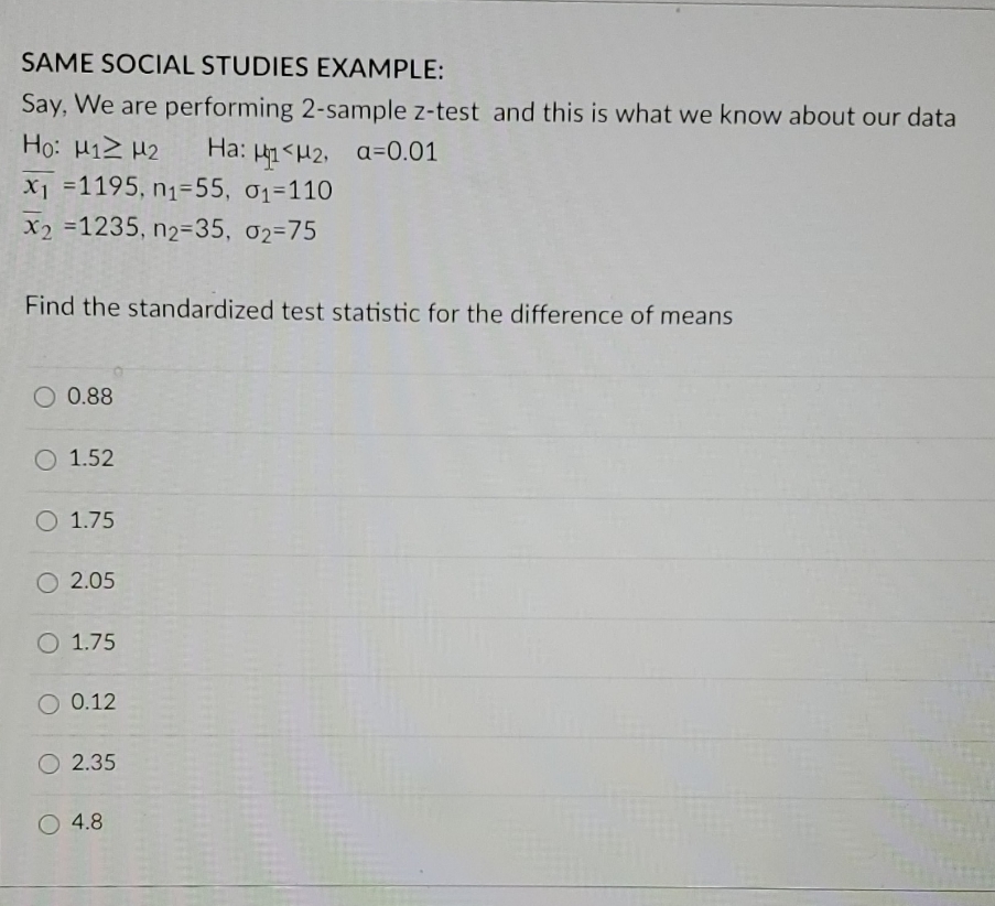if you could please help explain this problem? SAME SOCIAL STUDIES EXAMPLE: