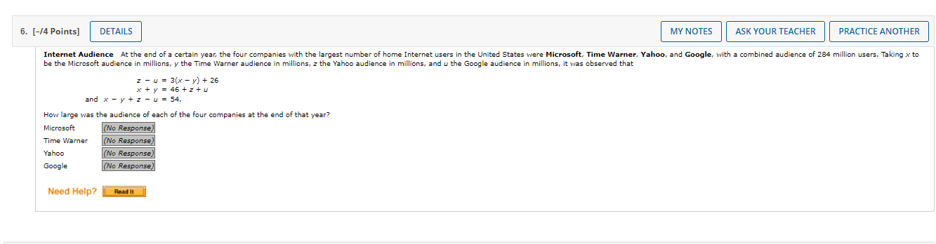 to offer 46 sections total, there are 5,300 students who would like