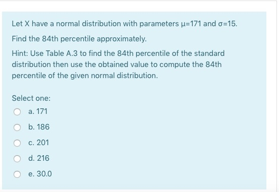 Decision making process1.Find the sample mean x, median, variance s2, and