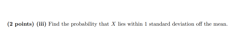 )gr(1_ 9)\"!12' which has mean M? and variance n6(1 6). (1 point)
