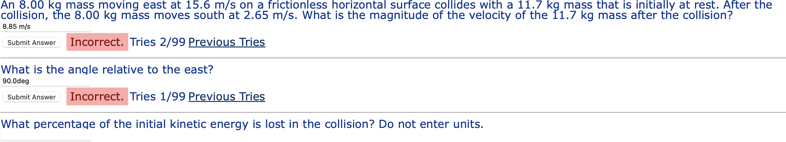 when the ropes are horizontal. a) Determine the child's gravitational potential energy