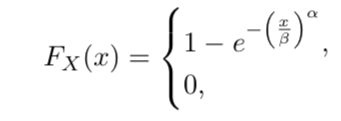 has probability density 1 - e ( Fx (a)fx(a) 0