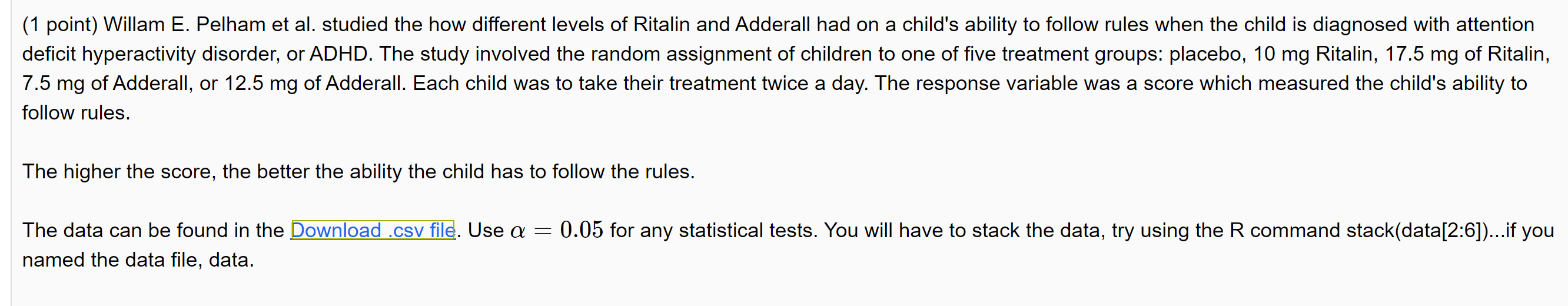  pleae answer question A B C D E F G Placebo