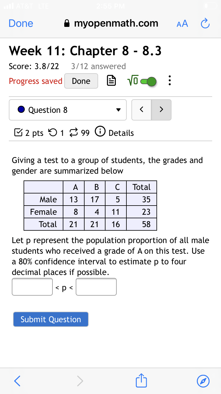 of 500 people sampled, 180 preferred Candidate A. Based on this, estimate