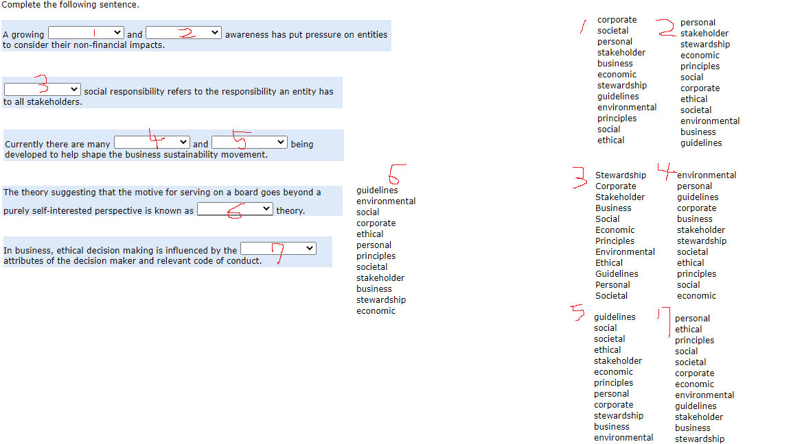 I'm practicing for the subject I take, I need help with this,everything