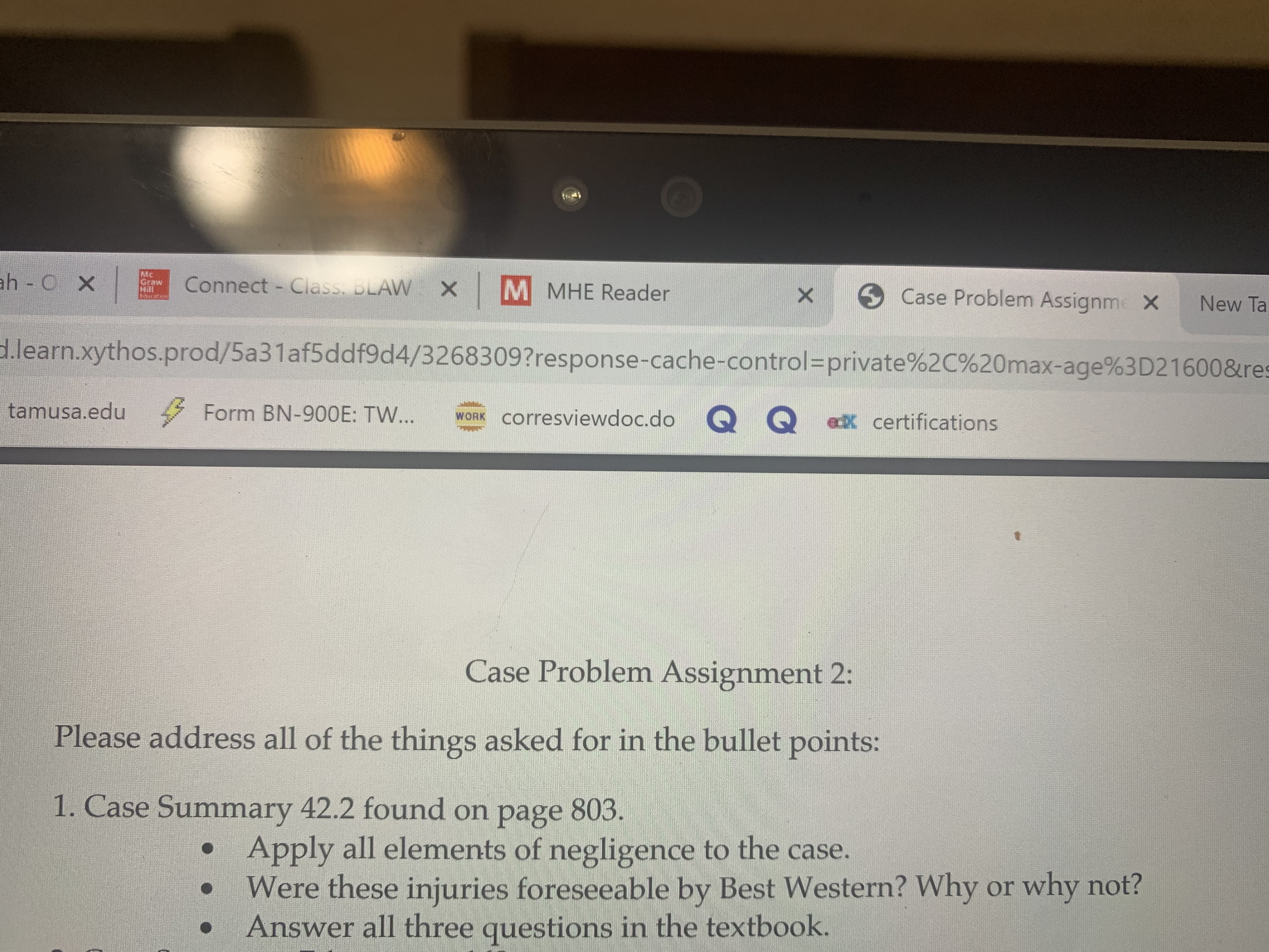 exx certifications CASE 42.2 James v. Meow Media, Inc., 300 F.3d 683