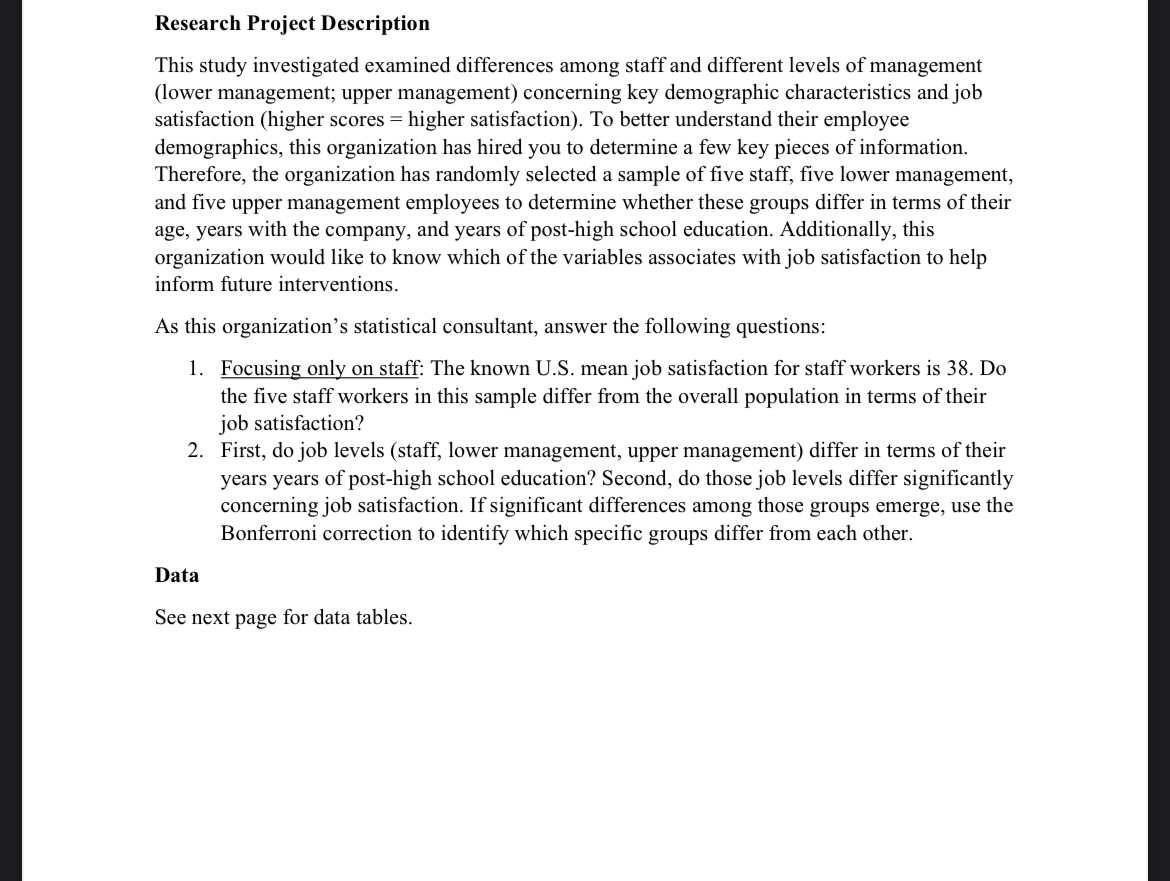  please show all work (Adapted from Topic #71 in McBride [2018]