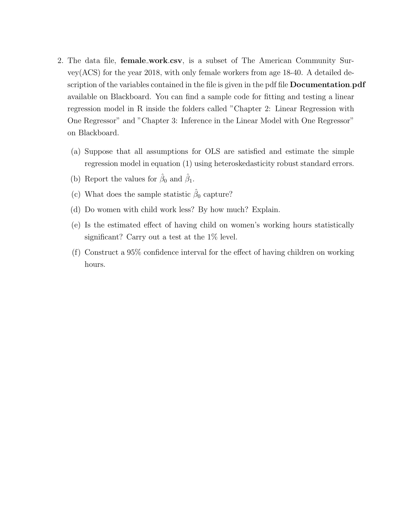 ECO 321 Fall 2020 Homework 3 Due October 9 by 5 pm