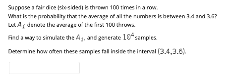 Currently struggling on a lecture problem, we are coding in R, explain