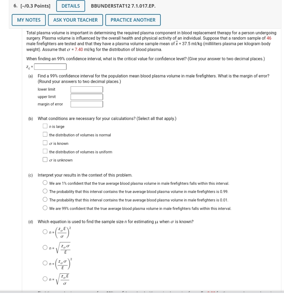 help please 6. [-/0.3 Points] DETAILS BBUNDERSTAT12 7.1.017.EP. MY NOTES ASK YOUR