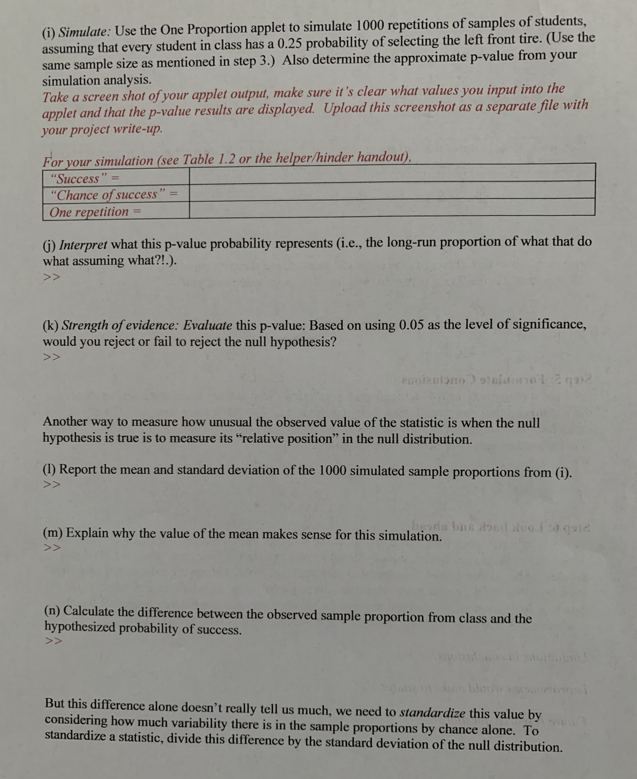 is am applet simulation result record of which I don't know how