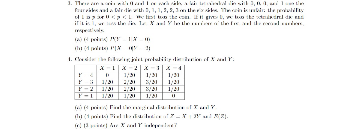 with probability 1/10000 for a randomly chosen person. The test is fairly