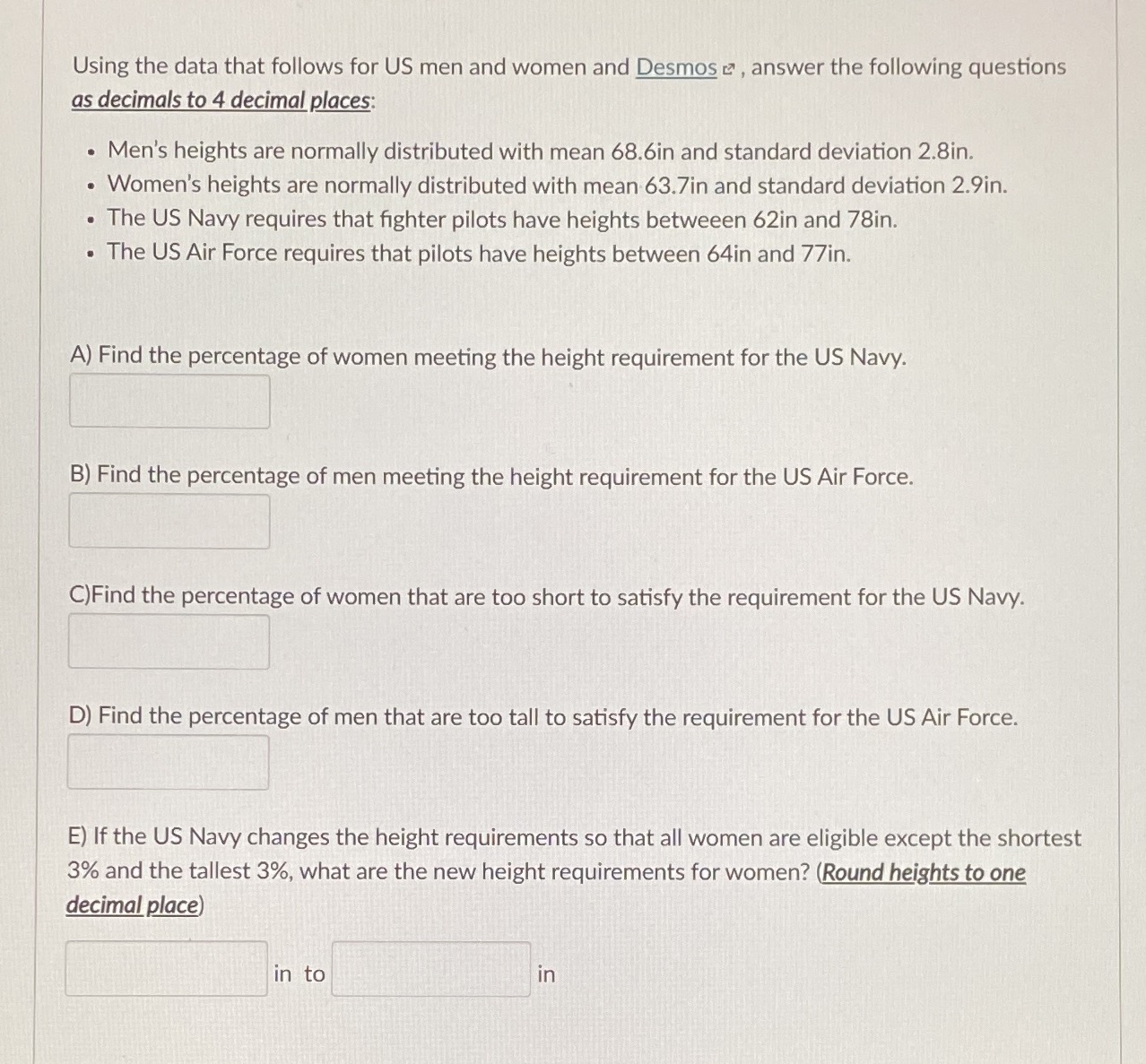 Will give "helpful feedback" thanks :) Using the data that follows for