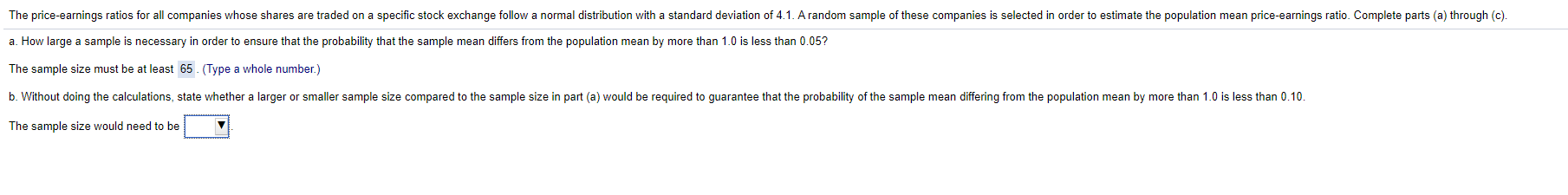 a mean of 104 and a standard deviation of 8. A random