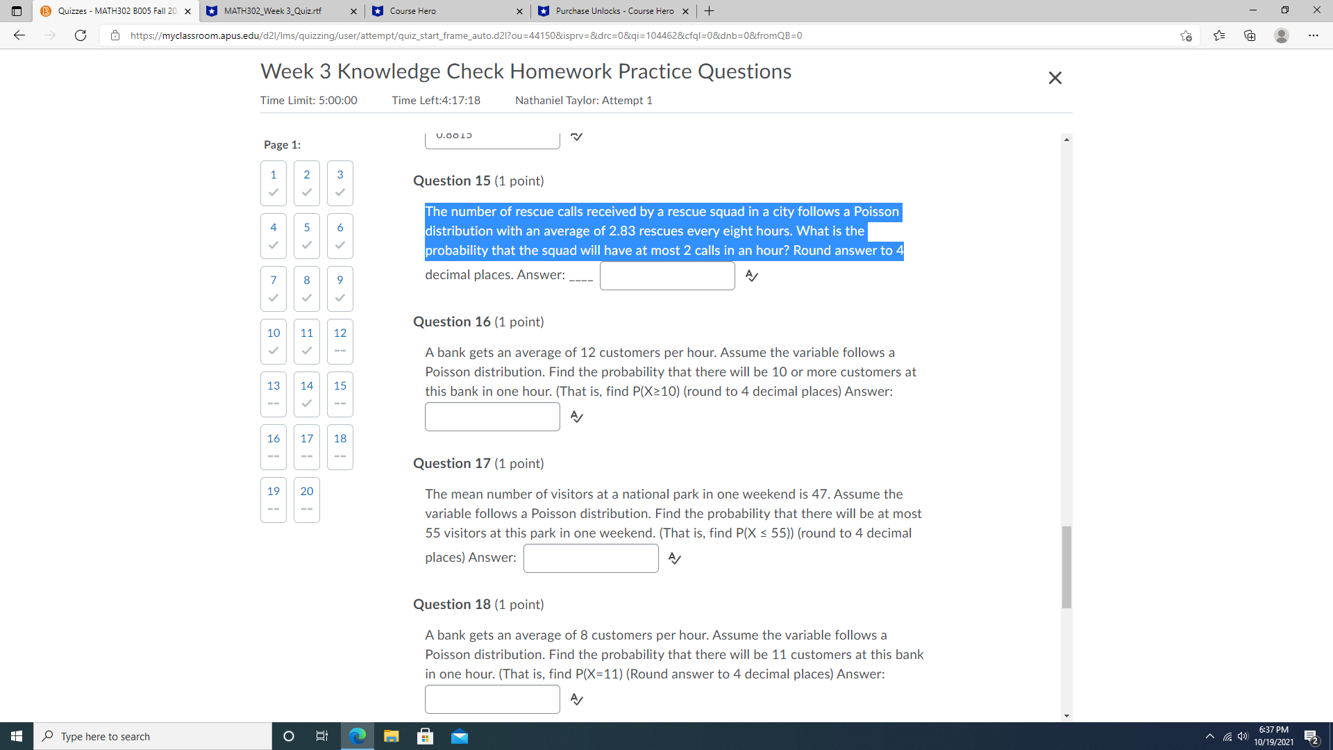 * *Course Hero * *Purchase Unlocks - Course Hero x + X