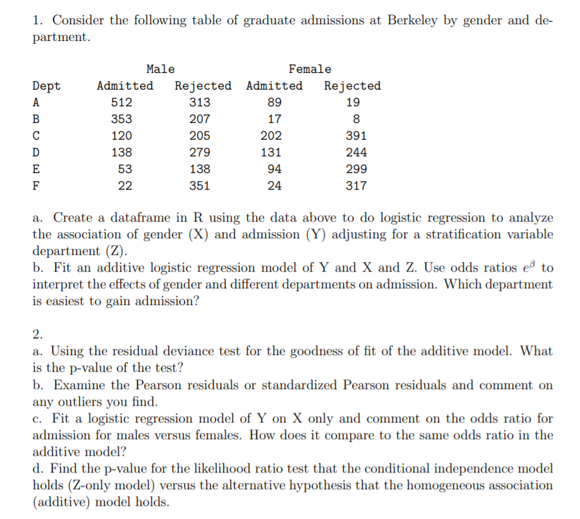 Problem 1 and 2 are under the same conditions. You need to