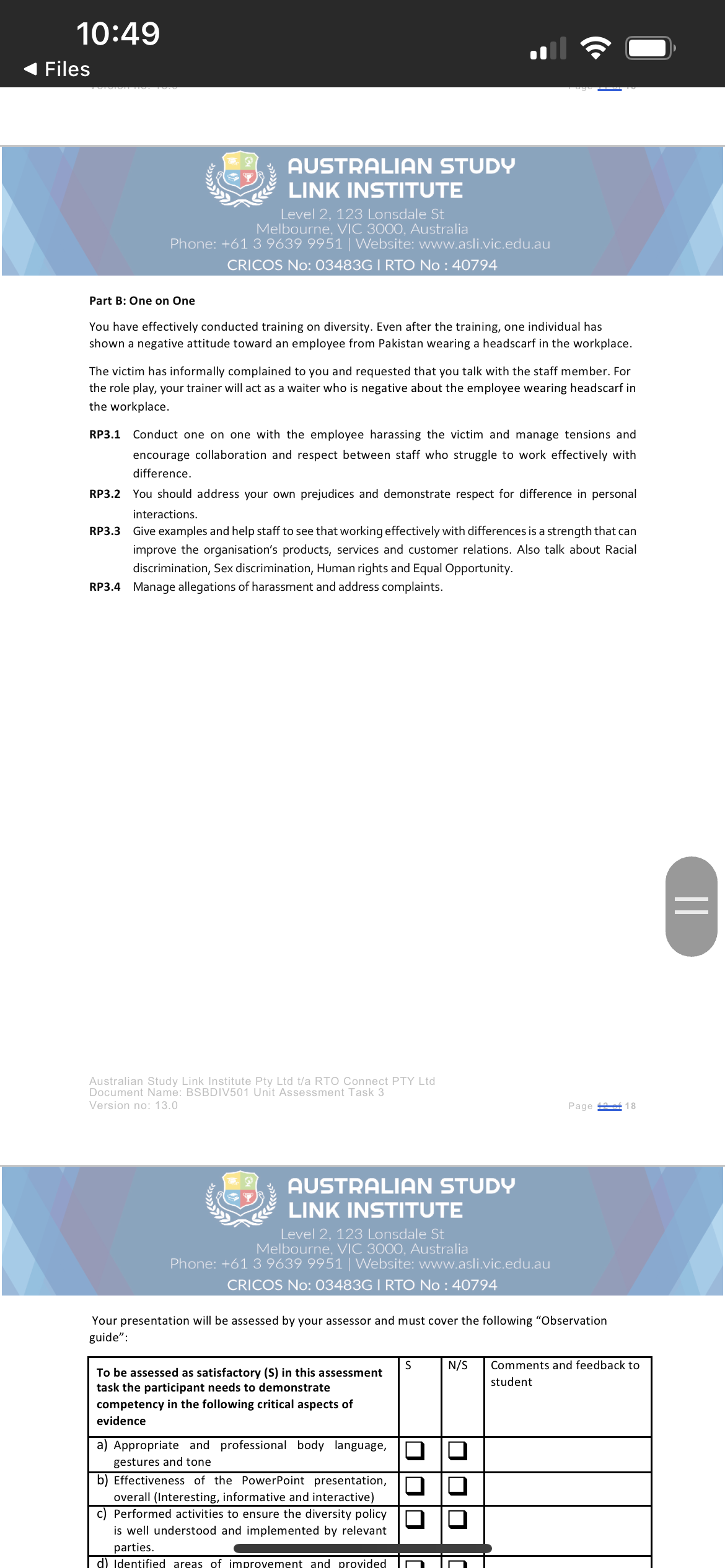 meeting session You are the manager of the restaurant presented in the