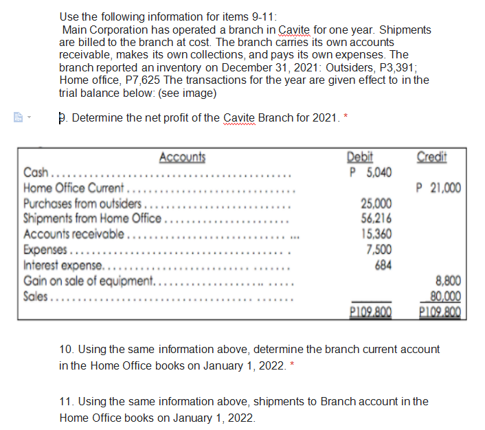  Hello kindly help me answer these problems about Home Office and