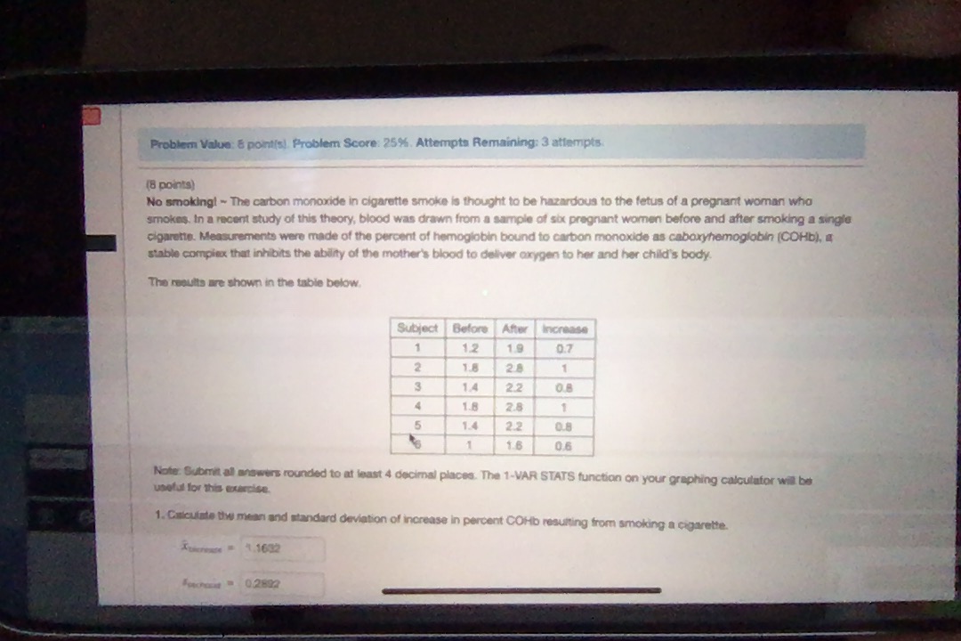 yourself, smoked any cigarettes in the past week?" The press release reported