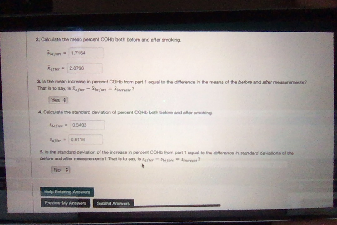 that "just 23% of Americans smoke." Later in the press release we