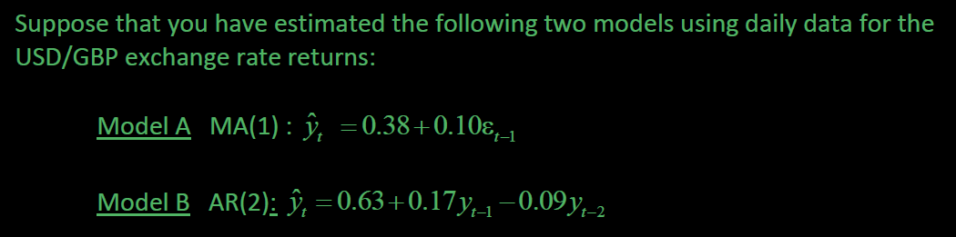 below for details pls \fYou are given the following data for time