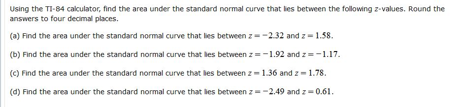 Please explain how to do without a T4 calculator, I cannot afford