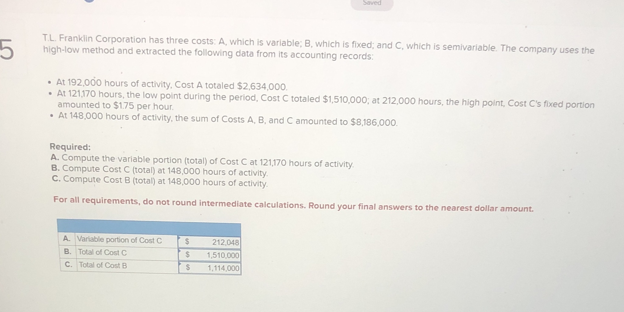 Help needed please. I did this but I'm not sure the answer