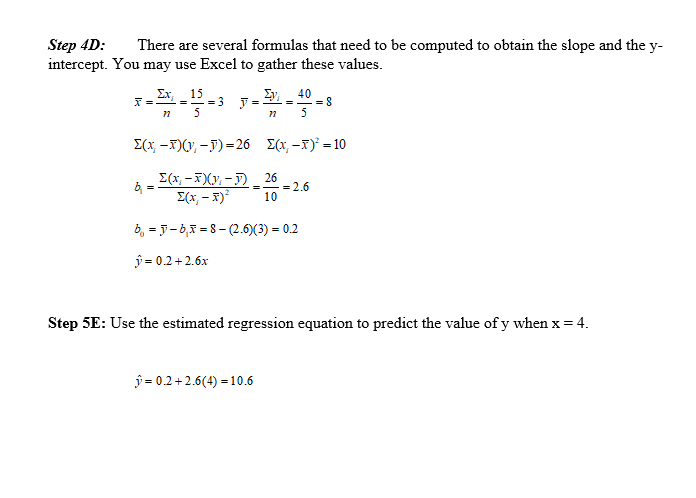 5Yi3 7 5 11 14Develop a scatter diagram for these data.What does