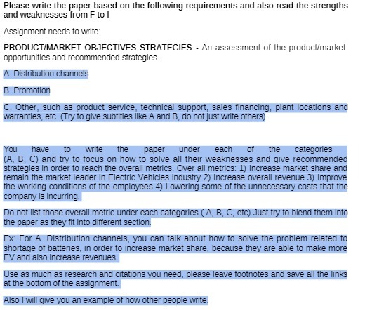 Please write the paper based on the following requirements and also