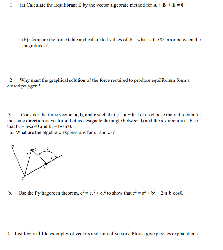 of a two-D vector A are given, how do you calculate the