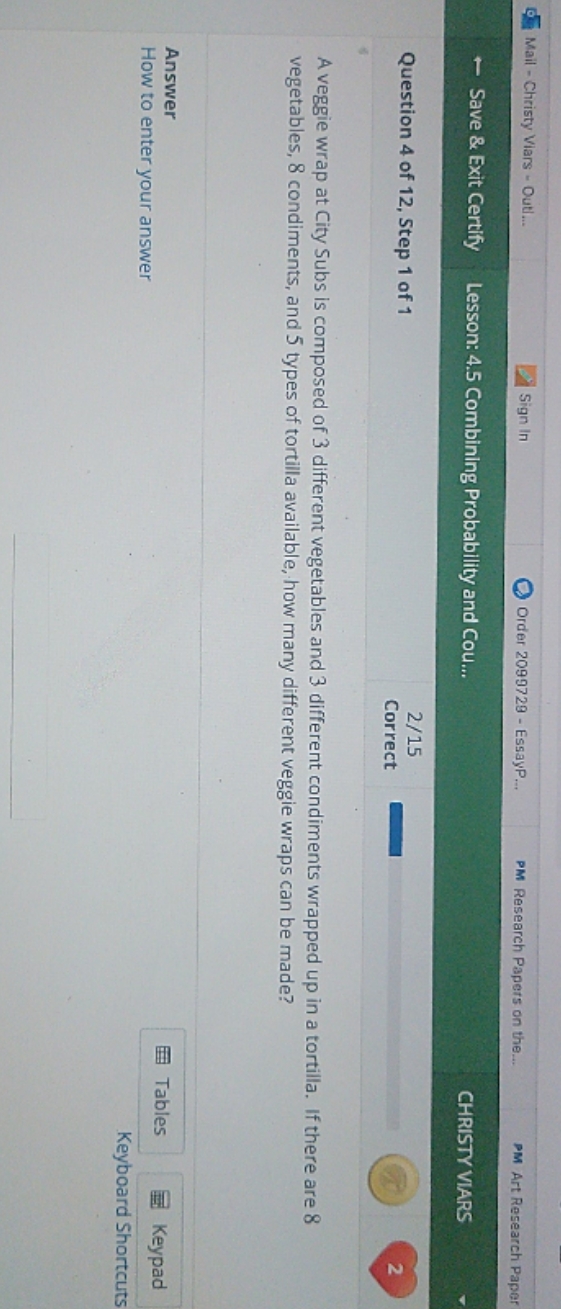 i do not understand these problems Mail - Christy Viars - Outl...