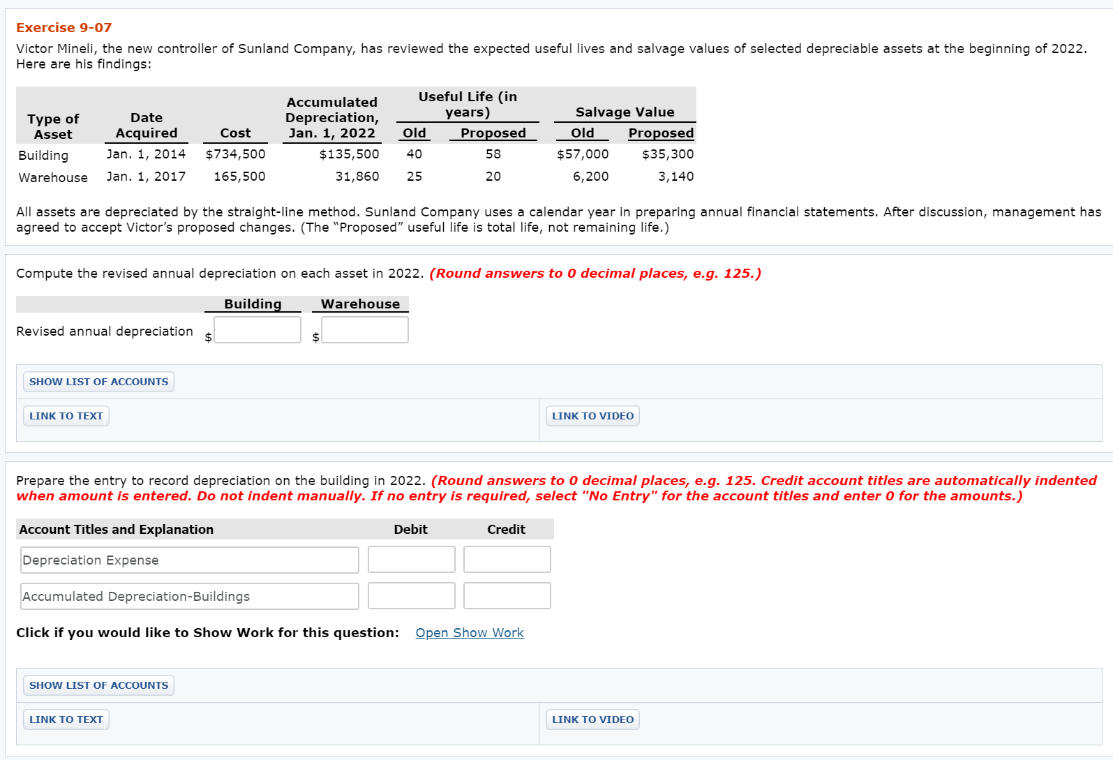 Please help answer this question Exercise 907 Victor Mineli, the new controller