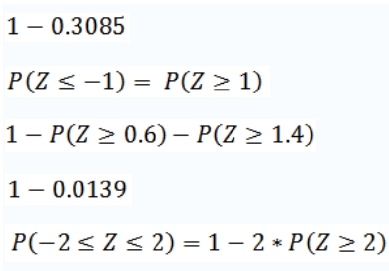 1. If a random variable X is normally distributed with a mean