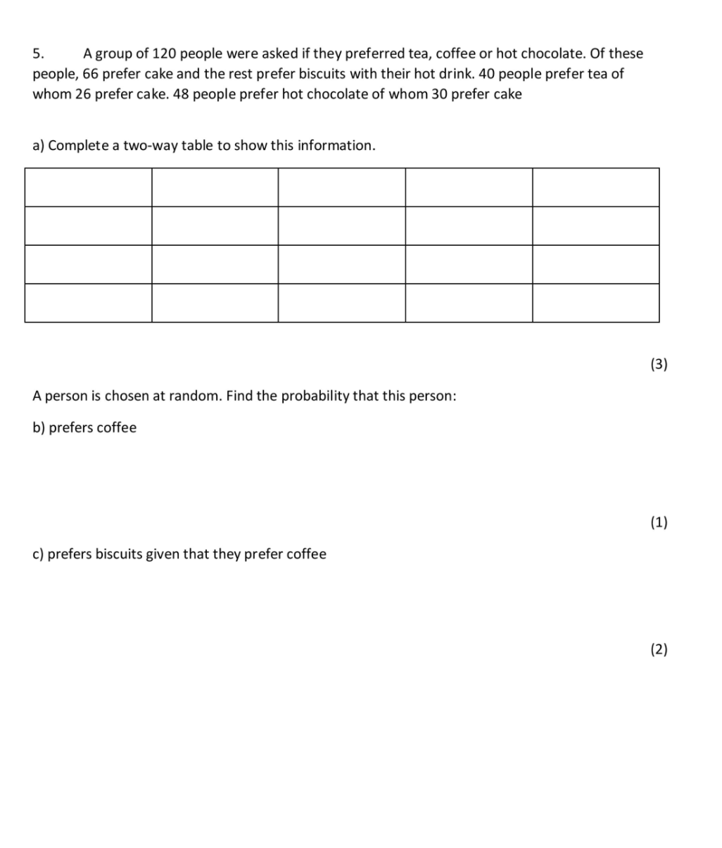 Caroline is late to work is 0.15. (a) Draw a tree diagram