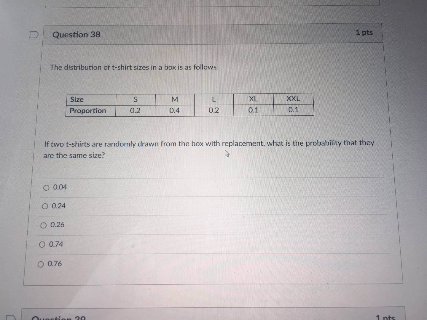 to reduce bias? O Wording effect bias; parents should be given the