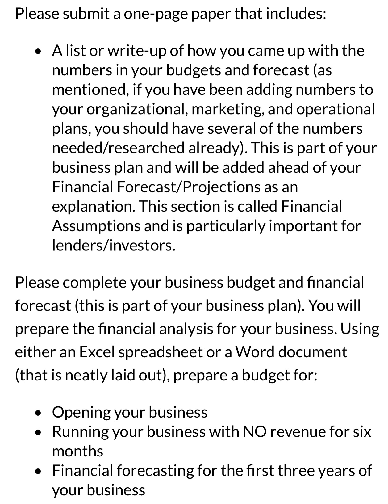 Paws and Wings Pet Store Please submit a one-page paper that includes: