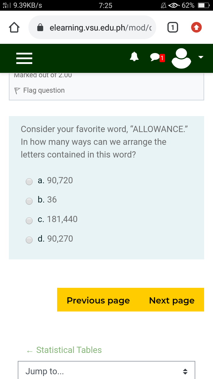 would be your null and alternative hypotheses? a. Ho: # = 179
