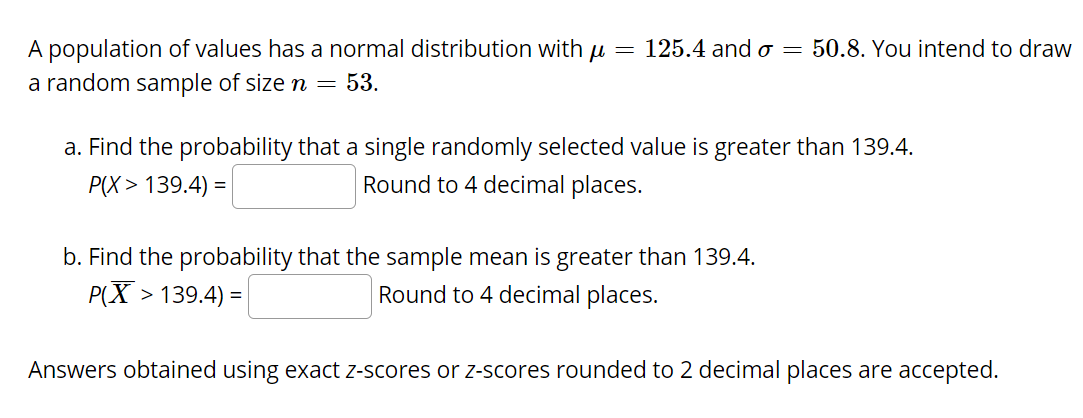 I keep getting the wrong answer can someone help? A population of