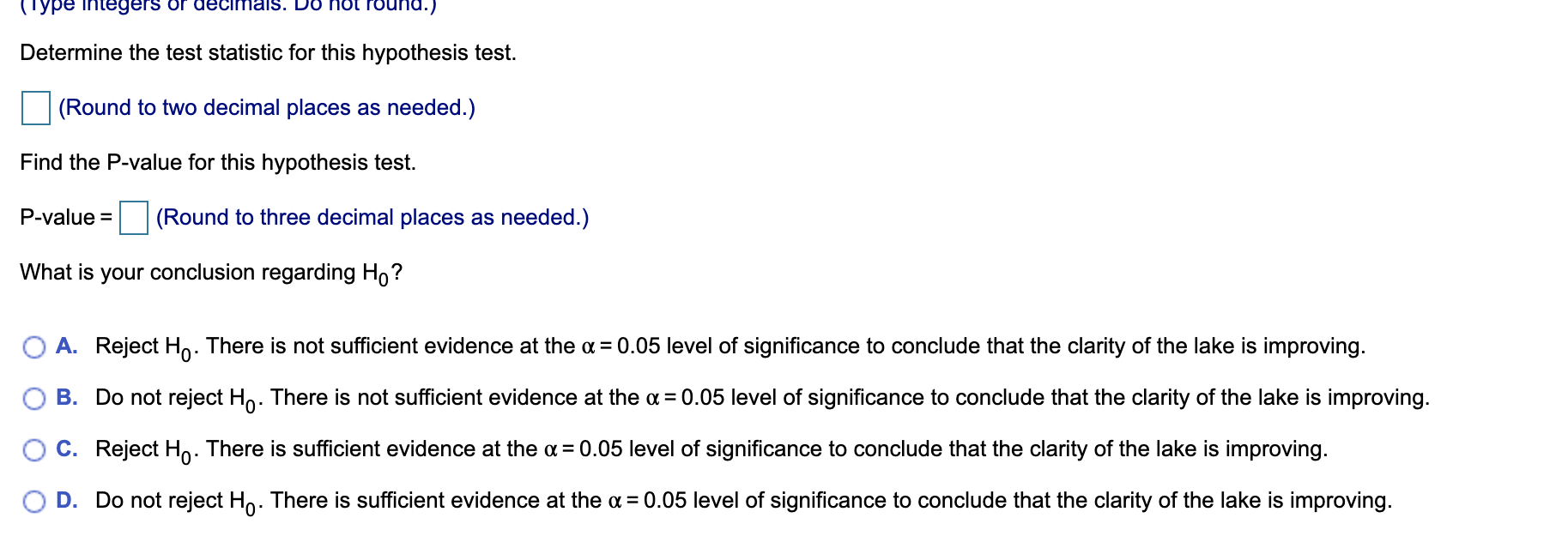 2.09 of 5 pts Instructor-created question Question Help A researcher studies water