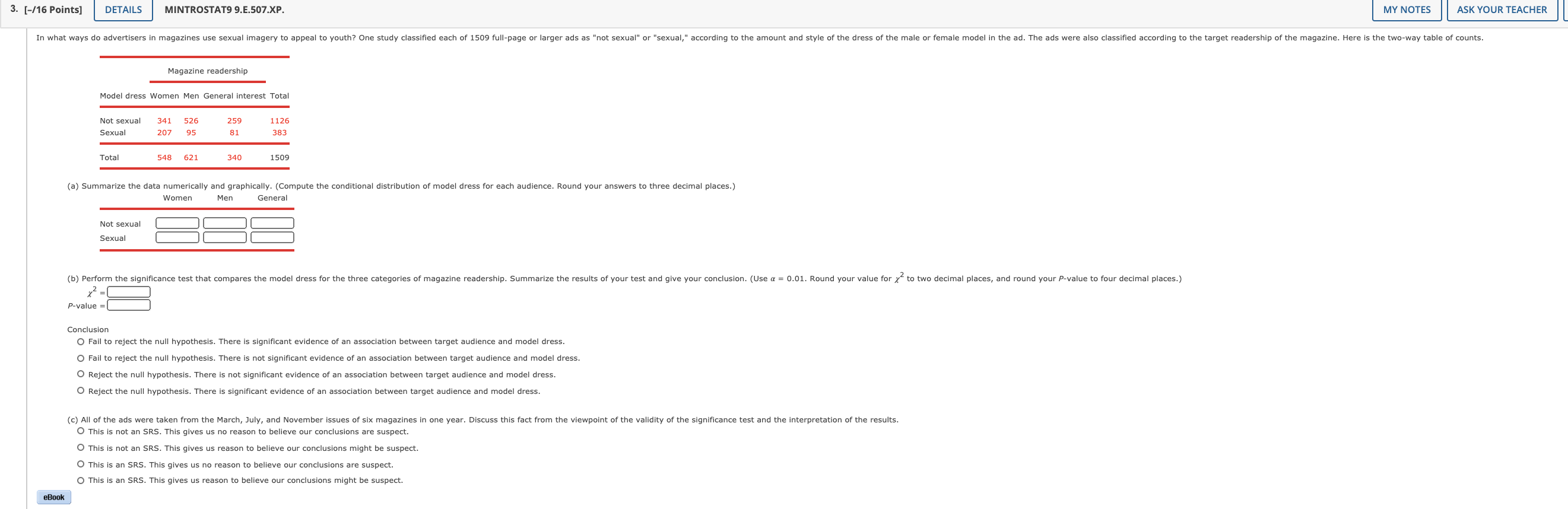 This is one question, it just has multiple parts. Please explain answer.This