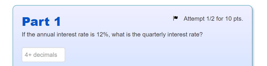 to year 2 of the project. Part 1 Attempt 1/2 for 10