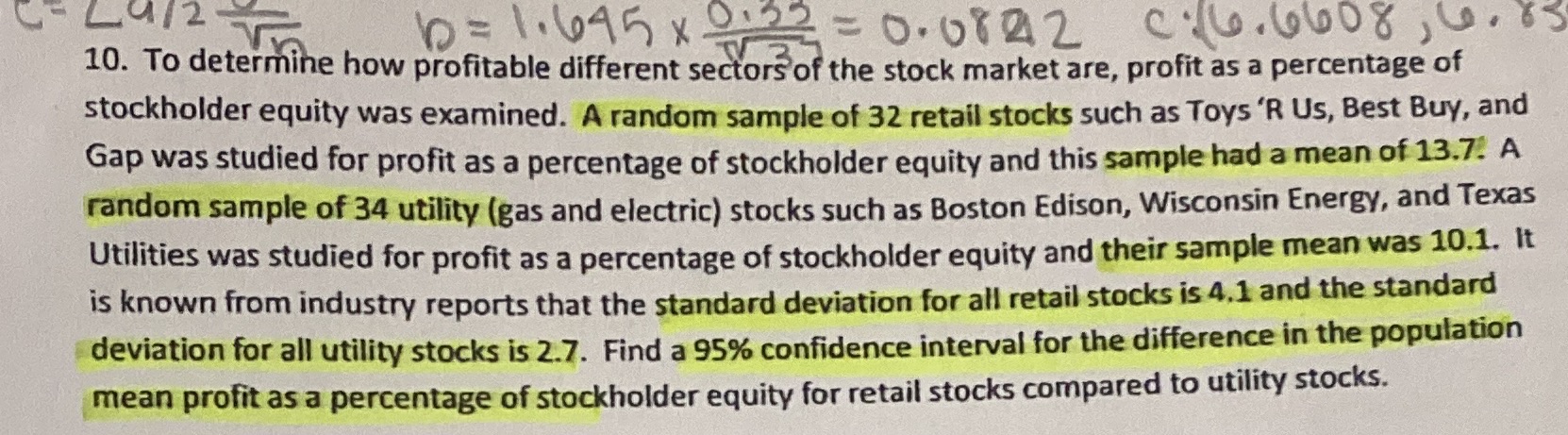 I need a: the function used in calculatorb: equation including values from