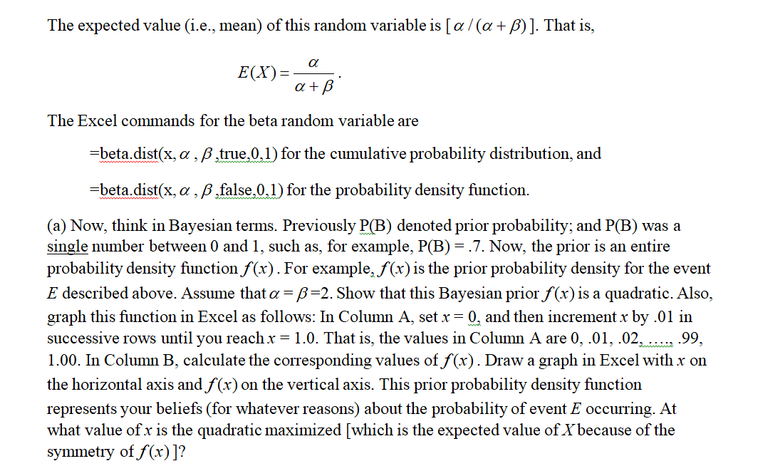sample in order to be able to say the following: The probability