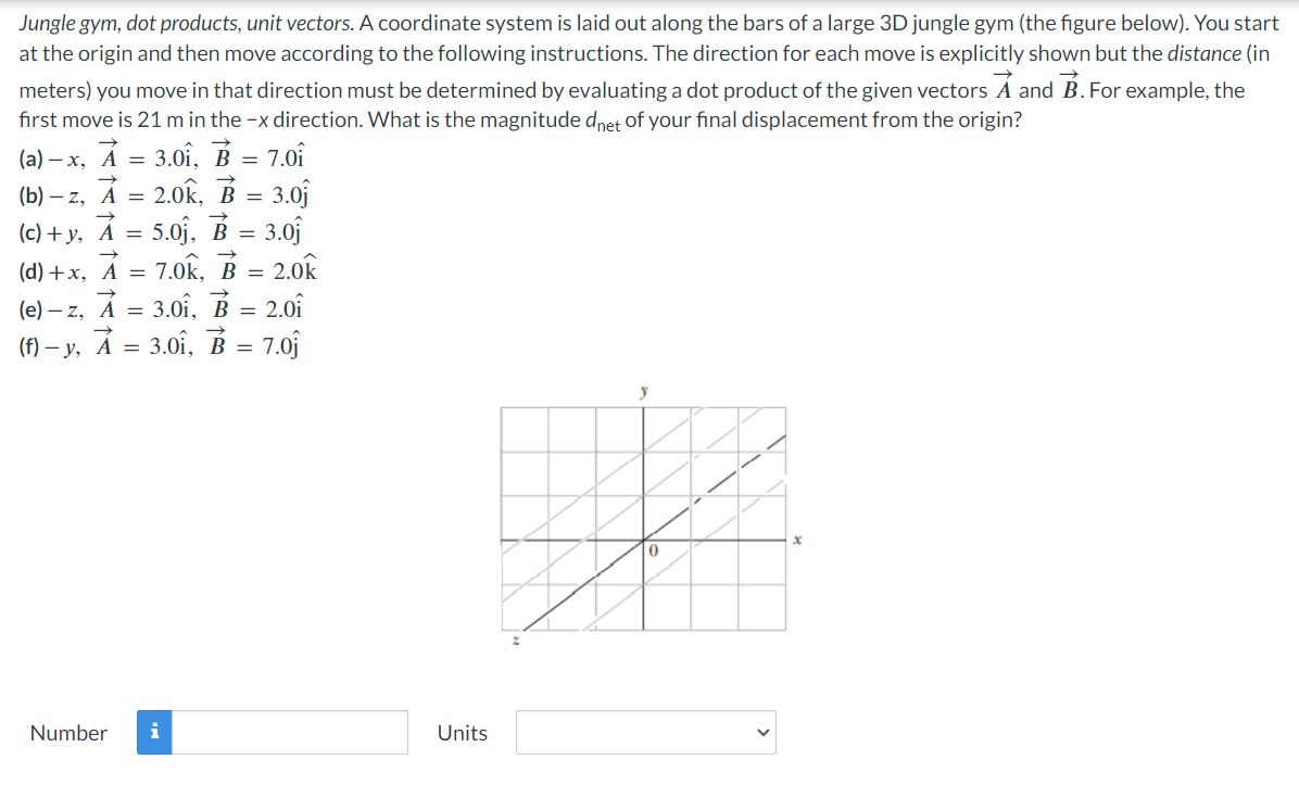 n Units v Current Attempt in Progress > Inthe cross (or vector]