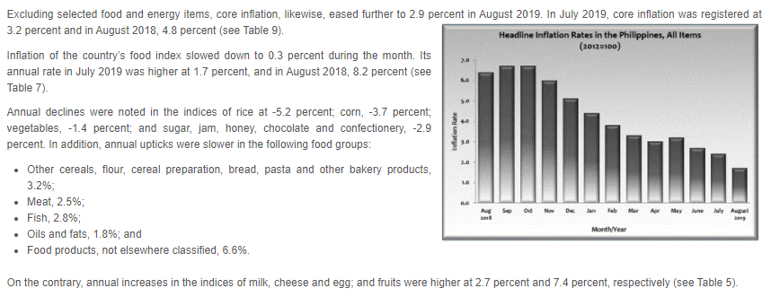 ination since October 2015, in which the ination rate was 1.8 percent.