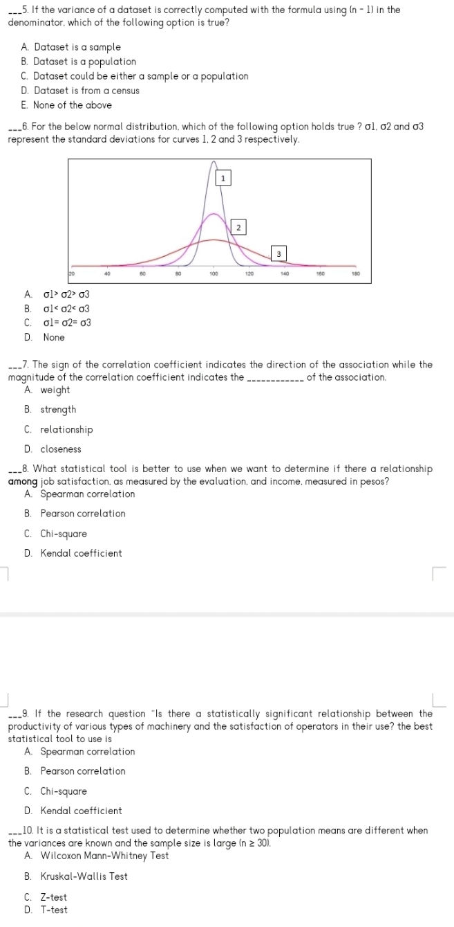 This is only multiple choice. Provide only a brief explaination thank you.